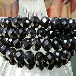 Jewelry - Swarovski Crystal Bead Wire Wrap Boho Bracelet Jewelry - Swarovski Crystal Bead Wire Wrap Boho Bracelet